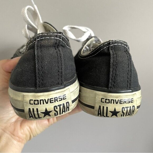 Converse Black Chuck Taylor All Star Low - 5US, unisex - Picture 6 of 10